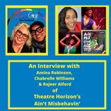 An Interview With Theatre Horizon (Ain't Misbehavin')