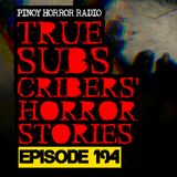 KAYA AYAW KONG PASUKAN ANG LAST SUBJECT | True Subscriber Horror Story