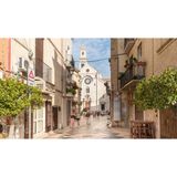 Città vecchie da «Pellegrino di Puglia» di Cesare Brandi