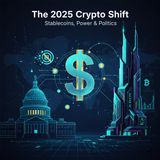 #72 - Trump Crypto Revolution GENIUS Act Stablecoins & Power