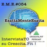 Podcast: IntervistaTO da Crescita_fit #054