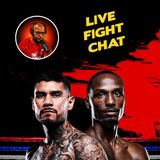 ☎️ Barboza Jr vs Sims Jr, Collazo Title Defense, Fundora Undisputed, Live Fight Chat❗️