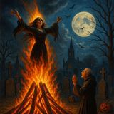 El Rey Saúl y la bruja de Endor || Leyenda