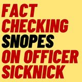 FACT CHECKING SNOPES ON CAPITOL RIOT CLAIM
