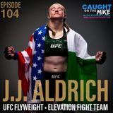 UFC Flyweight JJ Aldrich
