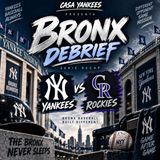 16º Puntata " Yankees vs Rockies 8/9-10/9 "