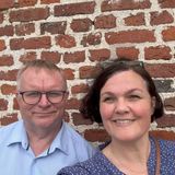 21. søndag efter trinitatis. Torkil Jensen i samtale med Rikke Møller Gotfredsen