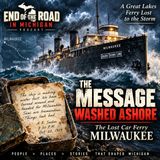 A Message Washed Ashore on Lake Michigan - The Lost Railcar Ferry Milwaukee