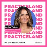 Meet Andrea Watkins, Practiceland Co-Host & Conversion Coach