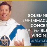Solemnity of the Immaculate Conception of the Blessed Virgin Mary - Mass with Fr. Mike Schmitz