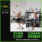 Evan Cory & Logan Webber beach cowboys - Ep. 233