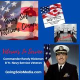 Veteran's In Service  -  Navy Veteran Randy Hickman