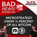 Microstrategy Owns ½ Percent of All Bitcoin - Bad News For June 24th