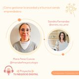 Cómo gestionar la ansiedad y el burnout siendo emprendedora