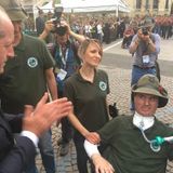 Addio a Riccardo Cerantola, l’alpino affetto da Sla simbolo di tenacia e appartenenza