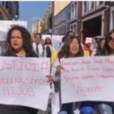 Miles marchan en Puebla contra la inseguridad