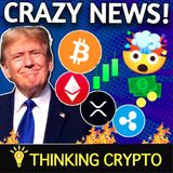 🚨TRUMP TO LAUNCH CRYPTO WALLET & BITCOIN ETF!? RIPPLE CEO DENIES CIRCLE ACQUISITION!