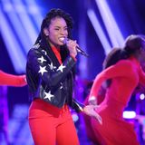 Kennedy Holmes NBC's The Voice Throwback 2018