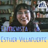 Entrevista a Esther Villafuerte