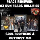 Outcast and Soul Brothers Reach Understanding - AZ Run = Fun