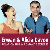 Discussing intimacy and deep meaningful relationships with Alicia Davon