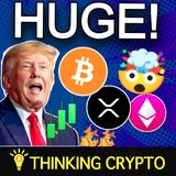 XRP, BITCOIN, & SOLANA LISTED ON NASDAQ EXCHANGE! TRUMP MEDIA & CRYPTO.COM ETFS!