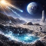 أسرار وجود المياه ومصادرها على سطح القمر
