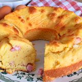 Ciambella Rustica allo Yogurt Senza Burro