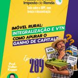 PDIR Ep. 289 – Integralização, VTN e ganho de capital