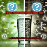 Fluoride- Essential Protection or Hidden Risk? What You Need to Know About Your Water and Health