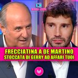 La Ruota Della Fortuna: frecciata  in diretta di Gerry Scotti ad Affari Tuoi