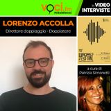 Lorenzo Accolla su VOCI.fm: i 6 finalisti del contest Euromed Festival Accolla 2025 - clicca PLAY e ascolta l'intervista
