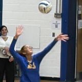 North Brunswick Girls Volleyball vs. Mother Seton