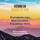 Pasos medidos ~ Devocional de Jóvenes ~ 24 de septiembre 2026