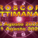 Oroscopo della Settimana: da Lunedì 25 a Domenica 31 Agosto 2025!