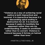 Injustice shouldn't be called justice