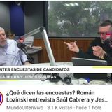 ¿Qué dicen las encuestas_ Román Lozinski entrevista Saúl Cabrera y Jesús Seguias