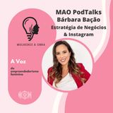 À conversa com Bárbara Bação