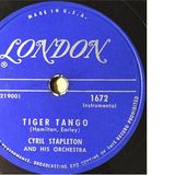 Cyril Stapleton & His Orchestra ‎– The Italian Theme / Tiger Tango