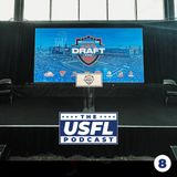 USFL Draft Recap, QB Rankings and A LOT MORE! | USFL Podcast #8
