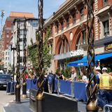 Boston Marathon Bombing Memorial Unveiled On Boylston Street