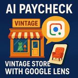 Google Lens Goldmine: How to Launch a Passive Income Vintage Store with AI Sourcing + Vinegar.io