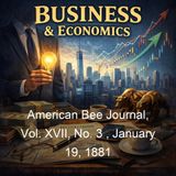 American Bee Journal Vol XVII No 3 January 19 1881 - Various