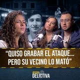 “Mi pareja solo quería entrar a su casa… y su vecino lo mató por callarlo”