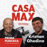#1 CASA MAX ospita Kristian Ghedina