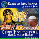SANTO ROSARIO DE HOY. JUEVES 27 FEBRERO DEL 2025 MISTERIOS LUMINOSOS.  Rosario a la Virgen María. 🌹  Rezar en todo tiempo
