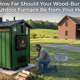 How Far Should Your Wood-Burning Outdoor Furnace Be from Your House?