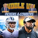 HuddleUP George Pickens a los Cowboys.. Que pasa con Steelers NFL