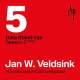 Jan W. Veldsink · AI Architect and AI Coach Rabobank // Bedrock @ LAPIPA_Studios