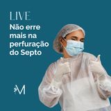 NÃO erre mais na perfuração do Septo l LIVE - Maria do Piercing